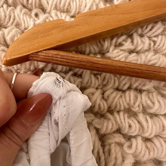 Adam Lippes Eyelet Ruffle Dress - Picture 7 of 9